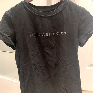 Michael Kors black tshirt